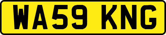 WA59KNG