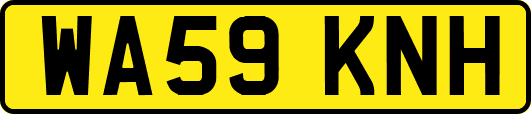 WA59KNH