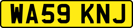 WA59KNJ