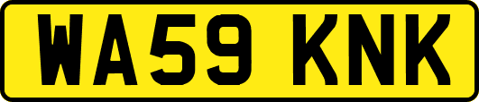 WA59KNK