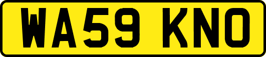 WA59KNO