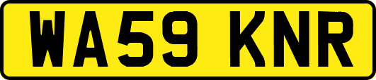 WA59KNR