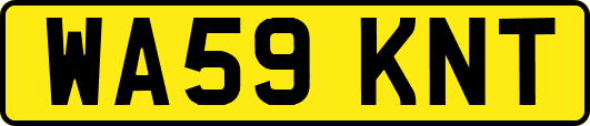 WA59KNT