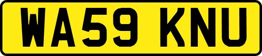 WA59KNU