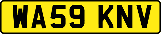 WA59KNV