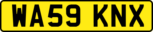 WA59KNX