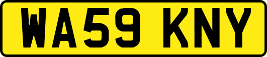 WA59KNY