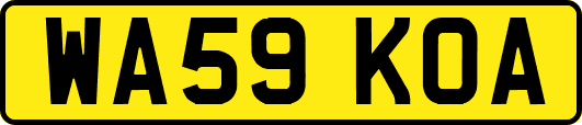 WA59KOA