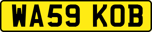 WA59KOB