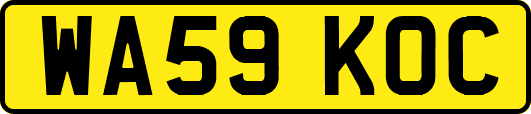 WA59KOC