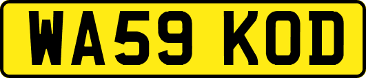 WA59KOD