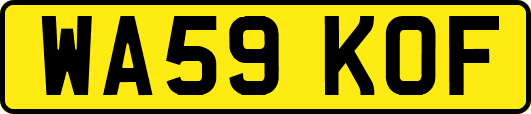 WA59KOF