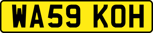 WA59KOH