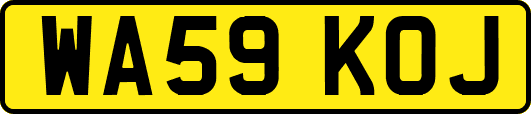 WA59KOJ