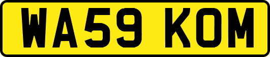 WA59KOM