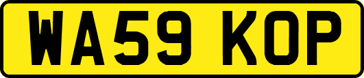 WA59KOP