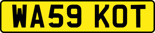 WA59KOT