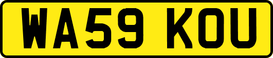 WA59KOU