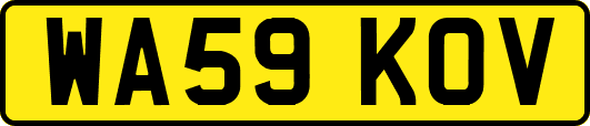 WA59KOV