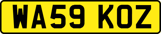 WA59KOZ