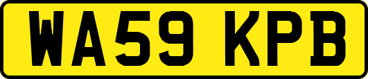 WA59KPB
