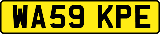 WA59KPE