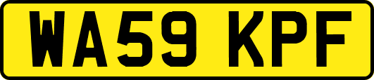 WA59KPF