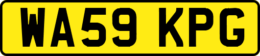 WA59KPG