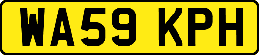 WA59KPH