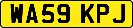 WA59KPJ