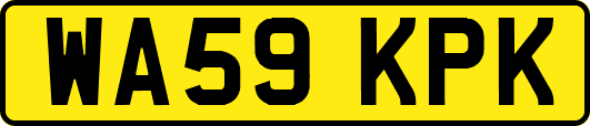 WA59KPK
