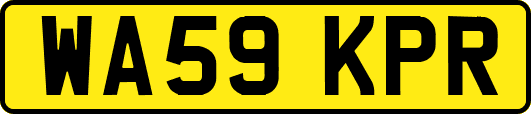 WA59KPR
