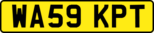 WA59KPT