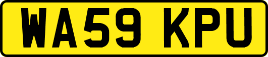 WA59KPU