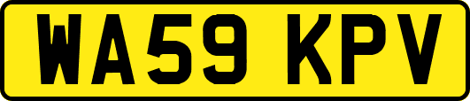 WA59KPV