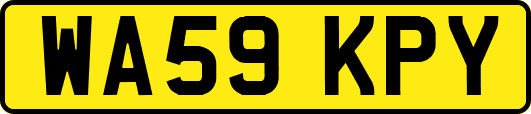 WA59KPY