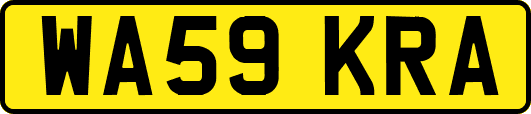 WA59KRA