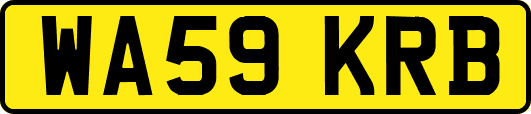 WA59KRB