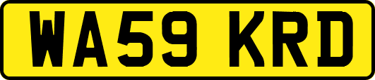 WA59KRD