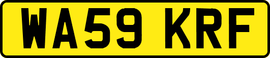 WA59KRF