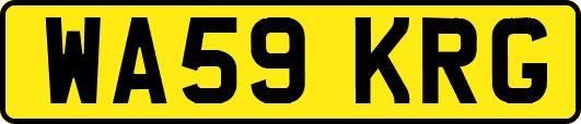 WA59KRG