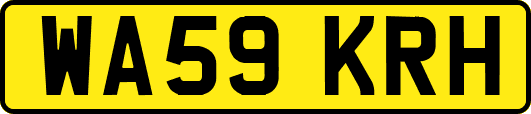 WA59KRH