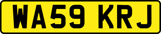 WA59KRJ