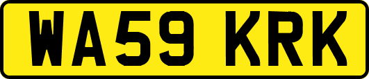 WA59KRK