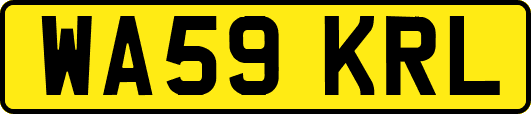 WA59KRL