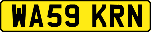WA59KRN