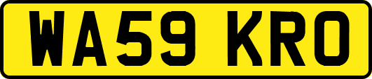 WA59KRO