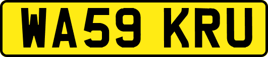 WA59KRU