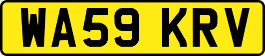 WA59KRV