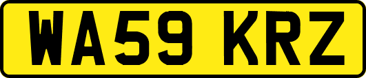 WA59KRZ